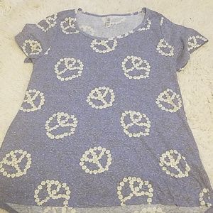 LulaRoe Classic tee S